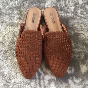 Slip on sandals